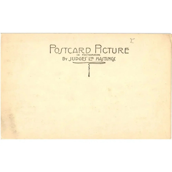 5950, Widde Combe in the Moor - Judges Ltd Postcard - Picture 2 of 2